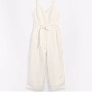 LOFT petites Double V Jumpsuit 00P